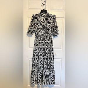 Max Studio boho dress. Size Large